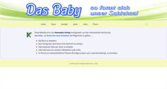 Desktop Screenshot of das-baby.org